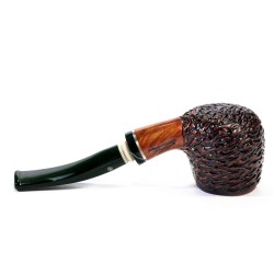 Pipe Santambrogio Rusticated Bent Pot