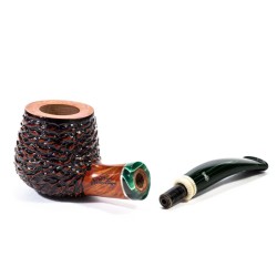 Pipe Santambrogio Rusticated Bent Pot