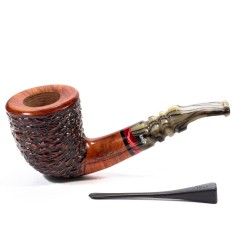 Pipe Santambrogio Rusticated Bent Dublin