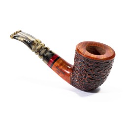 Pipe Santambrogio Rusticated Bent Dublin