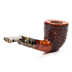 Pipe Santambrogio Rusticated Bent Dublin