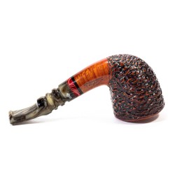 Pipe Santambrogio Rusticated Bent Dublin