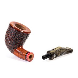 Pipe Santambrogio Rusticated Bent Dublin