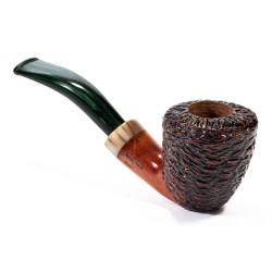 Pipe Santambrogio Rusticated Bent Dublin