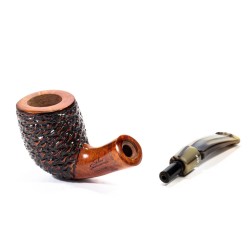 Pipe Santambrogio Rusticated Bent Dublin