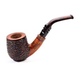 Pipe Santambrogio Rusticated Bent Billiard