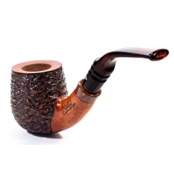 Pipe Santambrogio Rusticated Bent Billiard