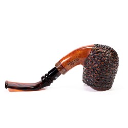 Pipe Santambrogio Rusticated Bent Billiard