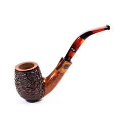 Pipe Santambrogio Rusticated Bent