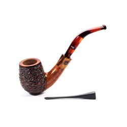 Pipe Santambrogio Rusticated Bent