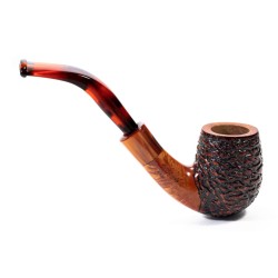 Pipe Santambrogio Rusticated Bent