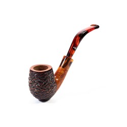 Pipe Santambrogio Rusticated Bent