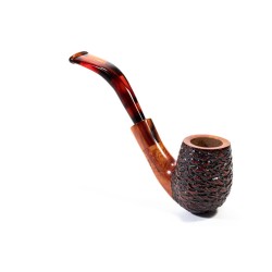 Pipe Santambrogio Rusticated Bent