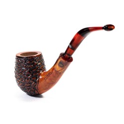 Pipe Santambrogio Rusticated Bent