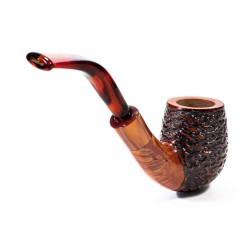 Pipe Santambrogio Rusticated Bent