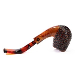 Pipe Santambrogio Rusticated Bent