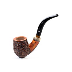 Pipe Santambrogio Rusticated Bent Billiard