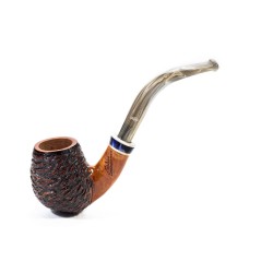 Pipe Santambrogio Rusticated Bent