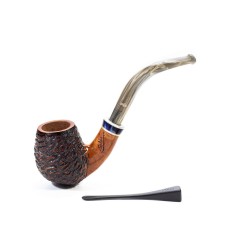 Pipe Santambrogio Rusticated Bent