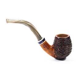 Pipe Santambrogio Rusticated Bent