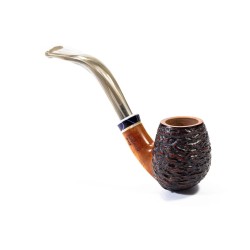 Pipe Santambrogio Rusticated Bent