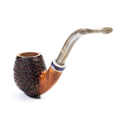 Pipe Santambrogio Rusticated Bent