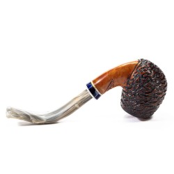 Pipe Santambrogio Rusticated Bent