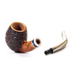 Pipe Santambrogio Rusticated Bent