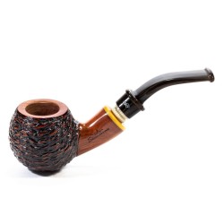 Pipe Santambrogio Rusticated Bent Apple