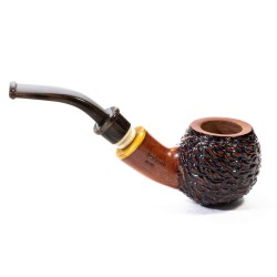 Pipe Santambrogio Rusticated Bent Apple