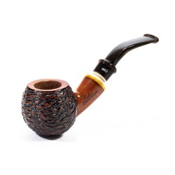 Pipe Santambrogio Rusticated Bent Apple