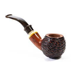 Pipe Santambrogio Rusticated Bent Apple