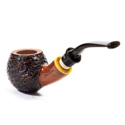 Pipe Santambrogio Rusticated Bent Apple