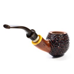 Pipe Santambrogio Rusticated Bent Apple