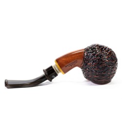 Pipe Santambrogio Rusticated Bent Apple