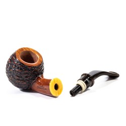 Pipe Santambrogio Rusticated Bent Apple