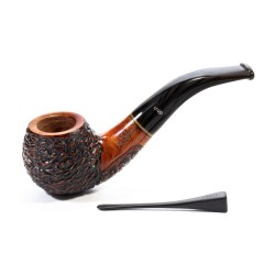 Pipe Santambrogio Rusticated Bent Apple