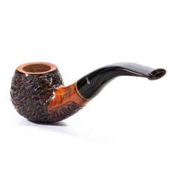 Pipe Santambrogio Rusticated Bent Apple