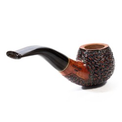 Pipe Santambrogio Rusticated Bent Apple