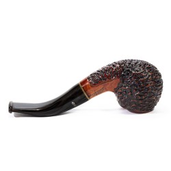 Pipe Santambrogio Rusticated Bent Apple