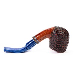 Pipa in Radica Santambrogio Rusticata Full Bent