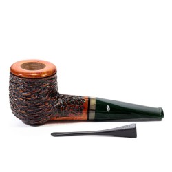 Pipa in Radica Santambrogio Rusticata Billiard