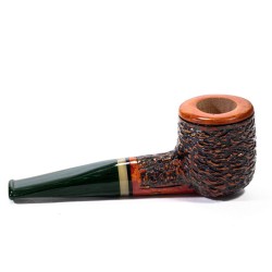 Pipa in Radica Santambrogio Rusticata Billiard