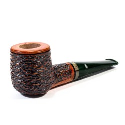 Pipa in Radica Santambrogio Rusticata Billiard