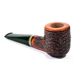 Pipa in Radica Santambrogio Rusticata Billiard