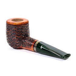 Pipa in Radica Santambrogio Rusticata Billiard