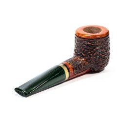 Pipa in Radica Santambrogio Rusticata Billiard