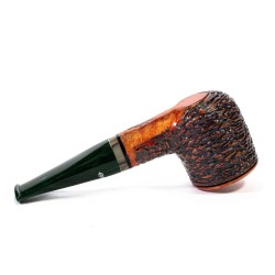 Pipa in Radica Santambrogio Rusticata Billiard