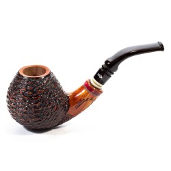 Pipe Santambrogio Rusticated Bent Apple