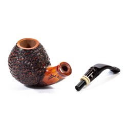 Pipe Santambrogio Rusticated Bent Apple